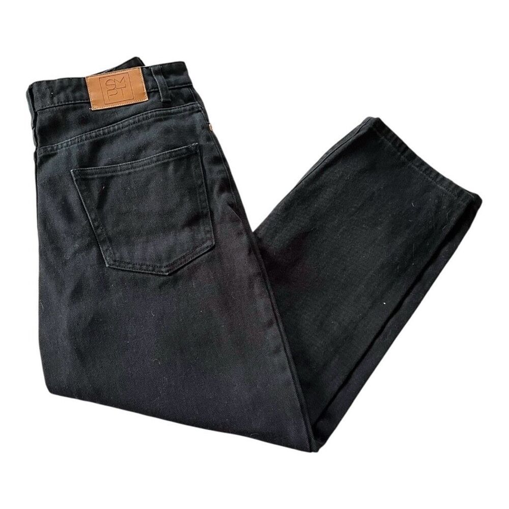 Studio Simplement Black Jeans Korean Designer - image 1